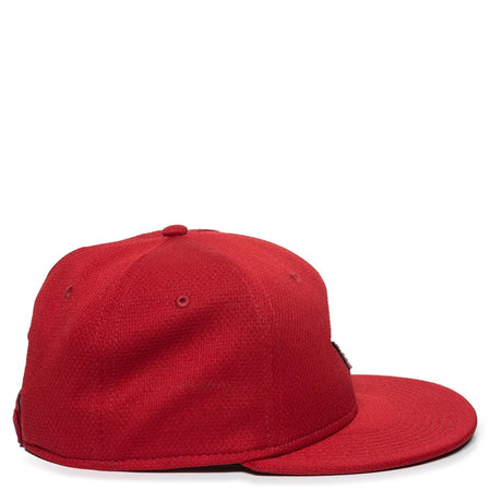 Outdoor Cap Cincinnati Reds™ MLB® Replica Structured Solid Panel Hat MLB-400 Fan Gear MLB Cincinnati Reds