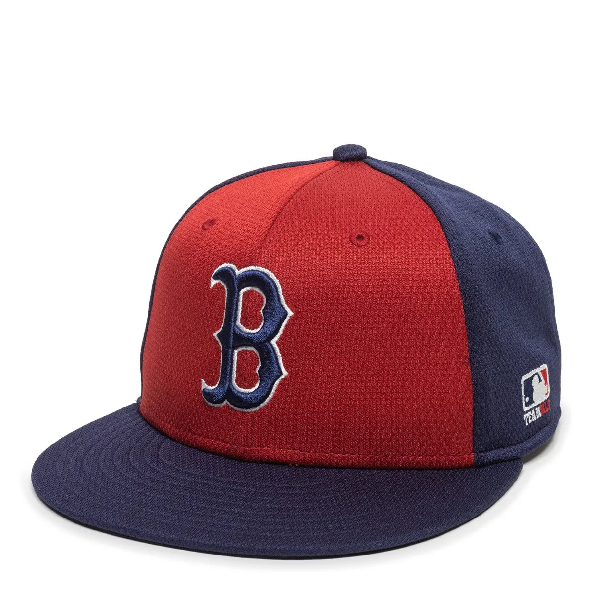 Outdoor Cap Boston Red Sox™ MLB® Replica Structured Solid Panel Hat MLB-400 Fan Gear MLB Boston Red Sox