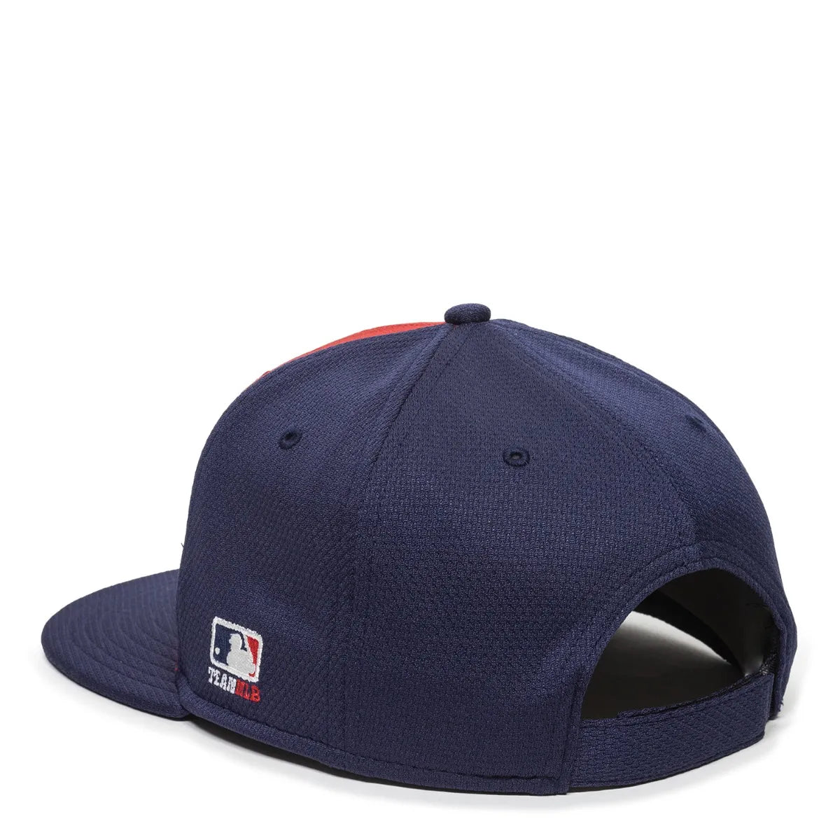 Outdoor Cap Boston Red Sox™ MLB® Replica Structured Solid Panel Hat MLB-400 Fan Gear MLB Boston Red Sox