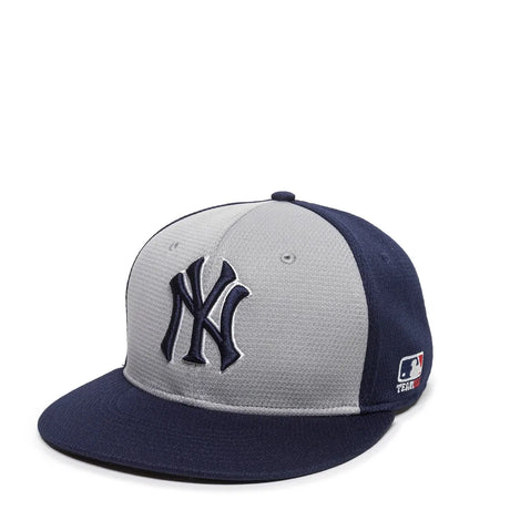 Outdoor Cap New York Yankees™ MLB® Replica Structured Solid Panel Hat MLB-400 Fan Gear MLB New York Yankees