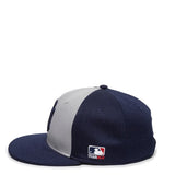 Outdoor Cap New York Yankees™ MLB® Replica Structured Solid Panel Hat MLB-400 Fan Gear MLB New York Yankees