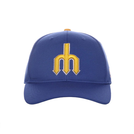 Outdoor Cap Seattle Mariners™ MLB® Replica Structured Solid Panel Hat MLB-350 Fan Gear MLB Seattle Mariners