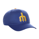 Outdoor Cap Seattle Mariners™ MLB® Replica Structured Solid Panel Hat MLB-350 Fan Gear MLB Seattle Mariners