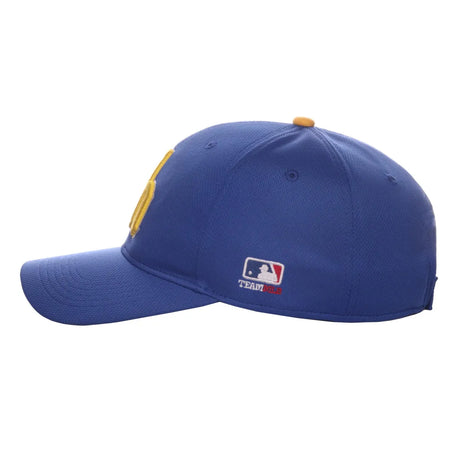 Outdoor Cap Seattle Mariners™ MLB® Replica Structured Solid Panel Hat MLB-350 Fan Gear MLB Seattle Mariners