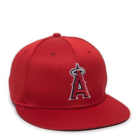 Outdoor Cap Los Angeles Angels™ MLB® Replica Structured Solid Panel Hat MLB-400 Fan Gear MLB Los Angeles Angels