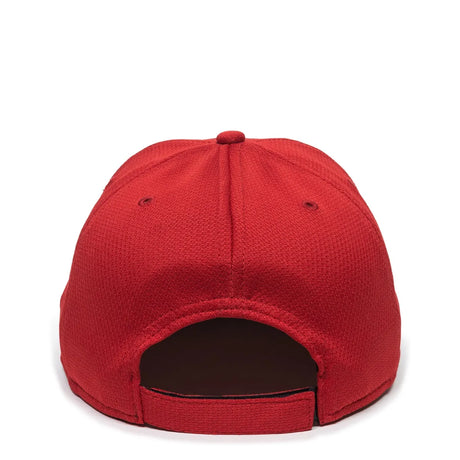Outdoor Cap Los Angeles Angels™ MLB® Replica Structured Solid Panel Hat MLB-400 Fan Gear MLB Los Angeles Angels
