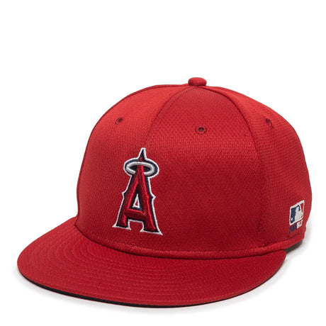 Outdoor Cap Los Angeles Angels™ MLB® Replica Structured Solid Panel Hat MLB-400 Fan Gear MLB Los Angeles Angels