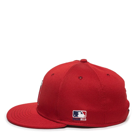 Outdoor Cap Los Angeles Angels™ MLB® Replica Structured Solid Panel Hat MLB-400 Fan Gear MLB Los Angeles Angels