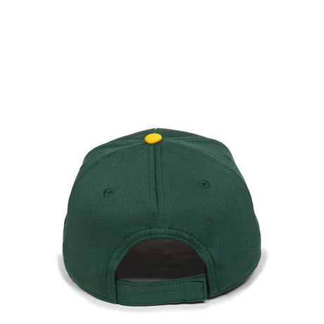Outdoor Cap Oakland Athletics™ MLB® Replica Structured Solid Panel Hat MLB-350 Fan Gear MLB Oakland Athletics