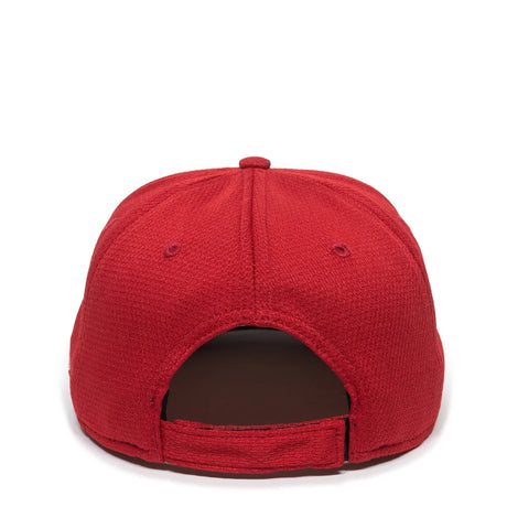 Outdoor Cap Los Angeles Angels™ MLB® Replica Structured Solid Panel Hat MLB-400 Fan Gear MLB Los Angeles Angels