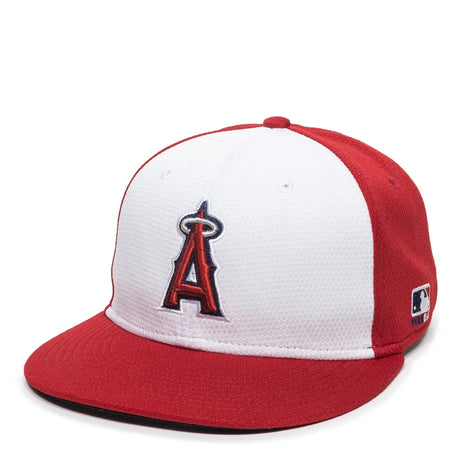 Outdoor Cap Los Angeles Angels™ MLB® Replica Structured Solid Panel Hat MLB-400 Fan Gear MLB Los Angeles Angels