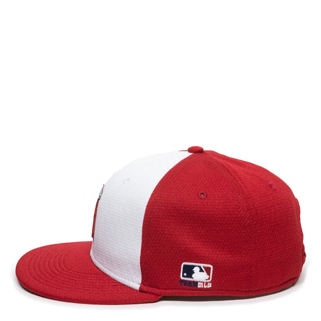 Outdoor Cap Los Angeles Angels™ MLB® Replica Structured Solid Panel Hat MLB-400 Fan Gear MLB Los Angeles Angels