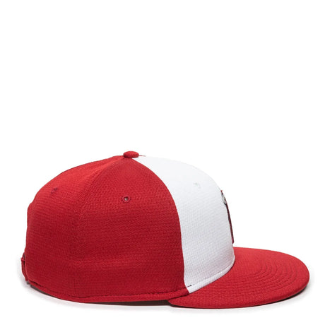 Outdoor Cap Los Angeles Angels™ MLB® Replica Structured Solid Panel Hat MLB-400 Fan Gear MLB Los Angeles Angels
