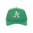 Outdoor Cap Oakland Athletics™ MLB® Replica Structured Solid Panel Hat MLB-350 Fan Gear MLB Oakland Athletics
