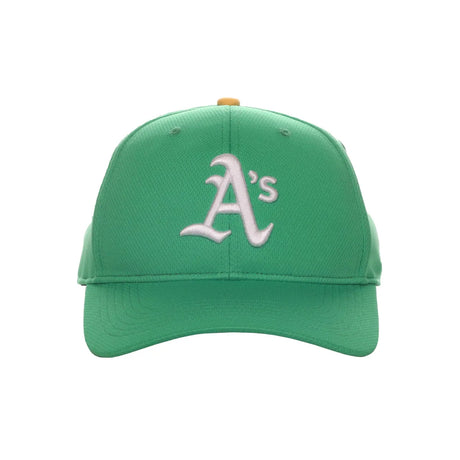 Outdoor Cap Oakland Athletics™ MLB® Replica Structured Solid Panel Hat MLB-350 Fan Gear MLB Oakland Athletics