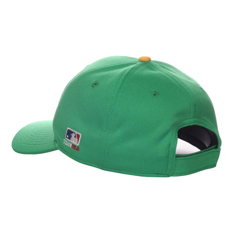 Outdoor Cap Oakland Athletics™ MLB® Replica Structured Solid Panel Hat MLB-350 Fan Gear MLB Oakland Athletics