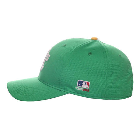 Outdoor Cap Oakland Athletics™ MLB® Replica Structured Solid Panel Hat MLB-350 Fan Gear MLB Oakland Athletics