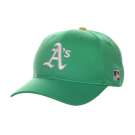 Outdoor Cap Oakland Athletics™ MLB® Replica Structured Solid Panel Hat MLB-350 Fan Gear MLB Oakland Athletics