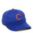 Outdoor Cap Chicago Cubs™ MLB® Replica Structured Solid Panel Hat MLB-350 Fan Gear MLB Chicago Cubs