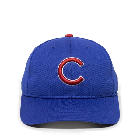 Outdoor Cap Chicago Cubs™ MLB® Replica Structured Solid Panel Hat MLB-350 Fan Gear MLB Chicago Cubs
