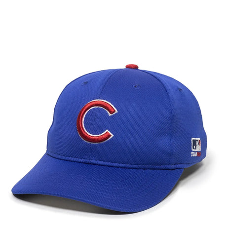Outdoor Cap Chicago Cubs™ MLB® Replica Structured Solid Panel Hat MLB-350 Fan Gear MLB Chicago Cubs