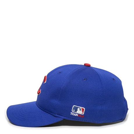 Outdoor Cap Chicago Cubs™ MLB® Replica Structured Solid Panel Hat MLB-350 Fan Gear MLB Chicago Cubs