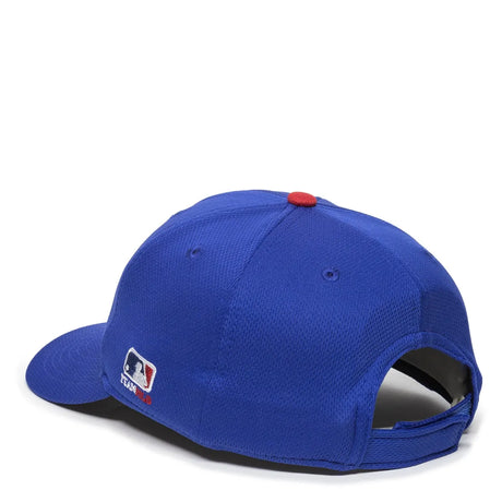 Outdoor Cap Chicago Cubs™ MLB® Replica Structured Solid Panel Hat MLB-350 Fan Gear MLB Chicago Cubs