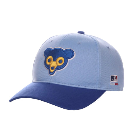 Outdoor Cap Chicago Cubs™ MLB® Replica Structured Solid Panel Hat MLB-350 Fan Gear MLB Chicago Cubs