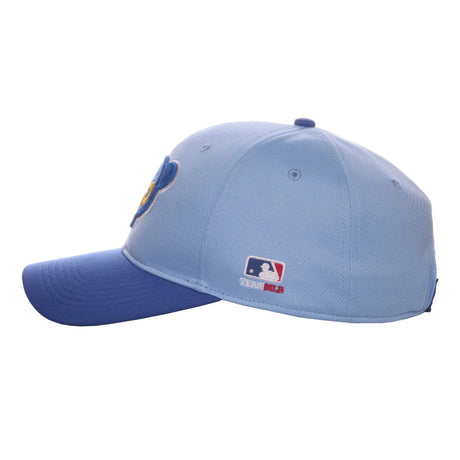 Outdoor Cap Chicago Cubs™ MLB® Replica Structured Solid Panel Hat MLB-350 Fan Gear MLB Chicago Cubs