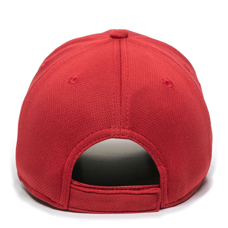 Outdoor Cap Cincinnati Reds™ MLB® Replica Structured Solid Panel Hat MLB-350 Fan Gear MLB Cincinnati Reds