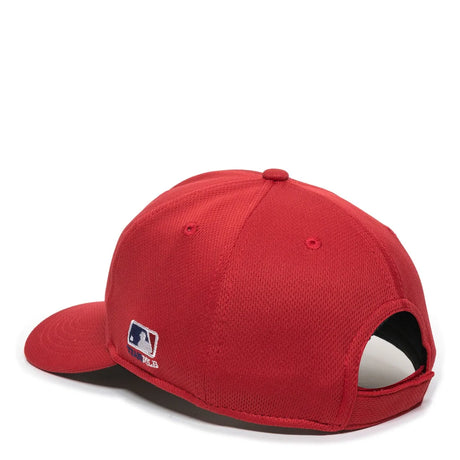 Outdoor Cap Cincinnati Reds™ MLB® Replica Structured Solid Panel Hat MLB-350 Fan Gear MLB Cincinnati Reds