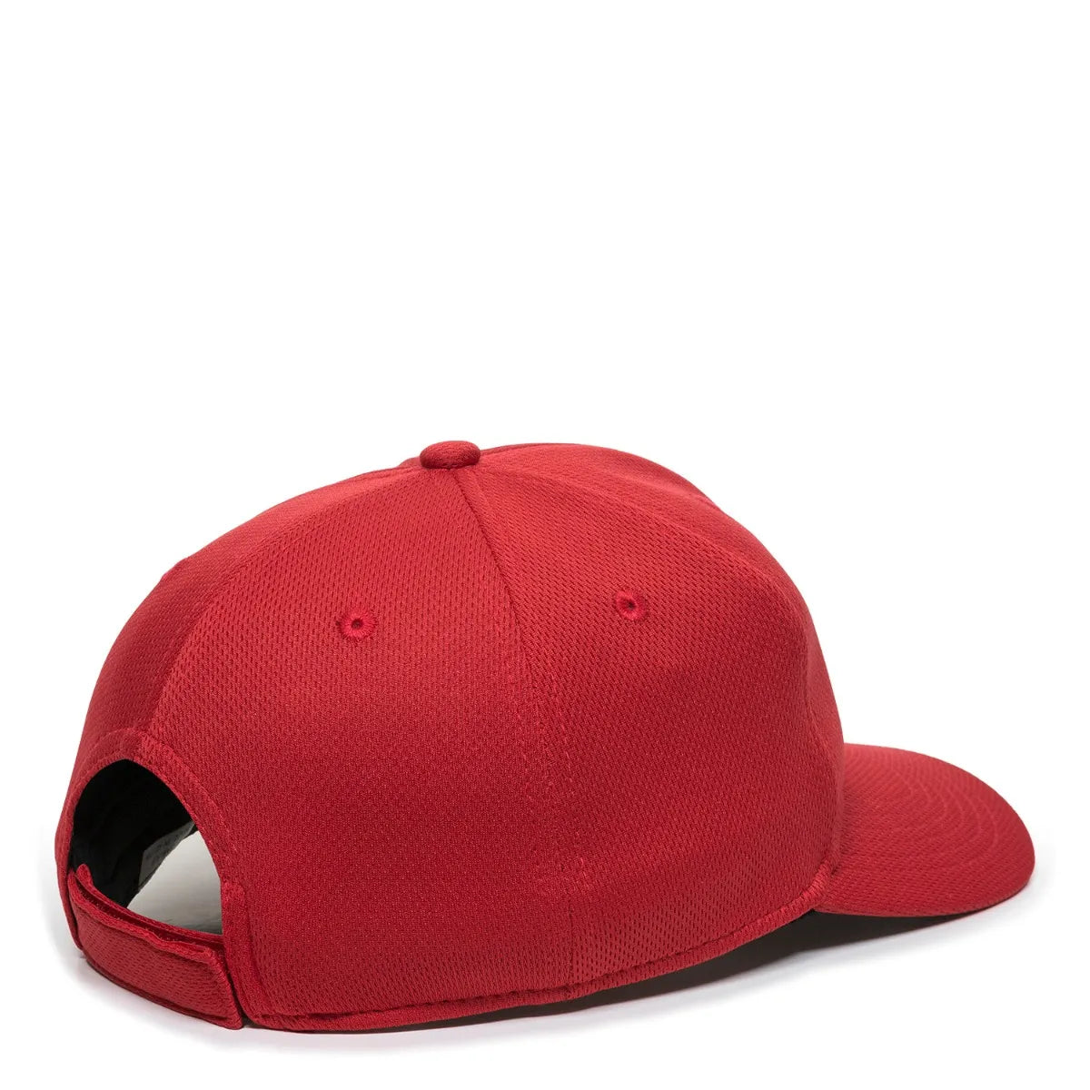 Outdoor Cap Cincinnati Reds™ MLB® Replica Structured Solid Panel Hat MLB-350 Fan Gear MLB Cincinnati Reds
