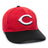 Outdoor Cap Cincinnati Reds™ MLB® Replica Structured Solid Panel Hat MLB-350 Fan Gear MLB Cincinnati Reds