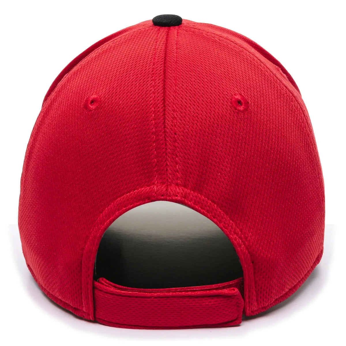 Outdoor Cap Cincinnati Reds™ MLB® Replica Structured Solid Panel Hat MLB-350 Fan Gear MLB Cincinnati Reds