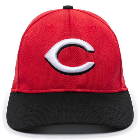 Outdoor Cap Cincinnati Reds™ MLB® Replica Structured Solid Panel Hat MLB-350 Fan Gear MLB Cincinnati Reds