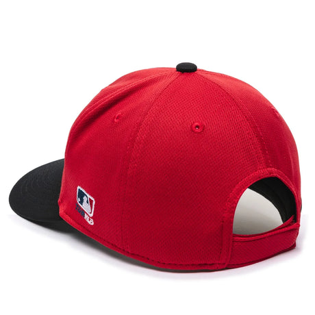 Outdoor Cap Cincinnati Reds™ MLB® Replica Structured Solid Panel Hat MLB-350 Fan Gear MLB Cincinnati Reds