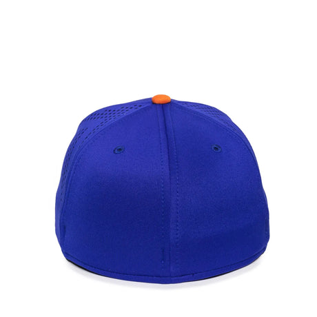 Outdoor Cap New York Mets™ Official MLB® Replica Structured Solid Panel Hat MLB-600 Fan Gear MLB New York Mets