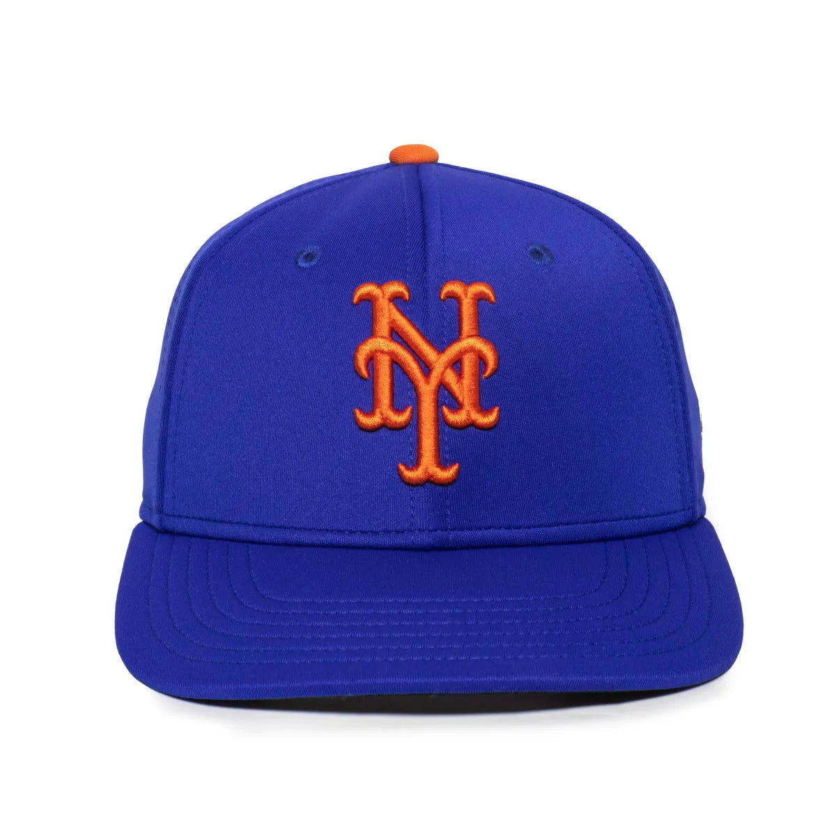 Outdoor Cap New York Mets™ Official MLB® Replica Structured Solid Panel Hat MLB-600 Fan Gear MLB New York Mets