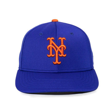 Outdoor Cap New York Mets™ Official MLB® Replica Structured Solid Panel Hat MLB-600 Fan Gear MLB New York Mets