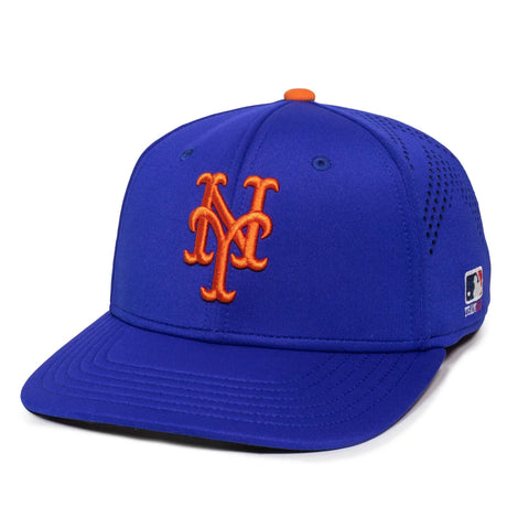 Outdoor Cap New York Mets™ Official MLB® Replica Structured Solid Panel Hat MLB-600 Fan Gear MLB New York Mets