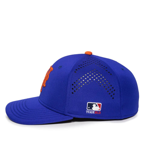 Outdoor Cap New York Mets™ Official MLB® Replica Structured Solid Panel Hat MLB-600 Fan Gear MLB New York Mets