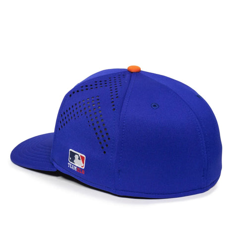 Outdoor Cap New York Mets™ Official MLB® Replica Structured Solid Panel Hat MLB-600 Fan Gear MLB New York Mets