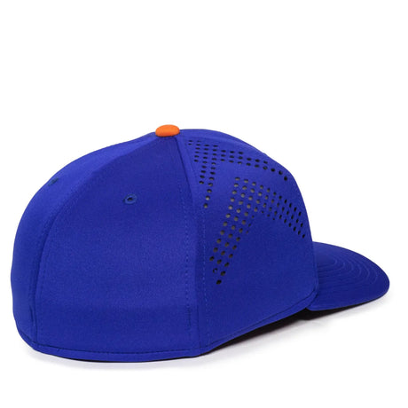 Outdoor Cap New York Mets™ Official MLB® Replica Structured Solid Panel Hat MLB-600 Fan Gear MLB New York Mets