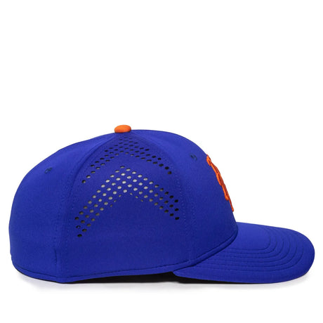 Outdoor Cap New York Mets™ Official MLB® Replica Structured Solid Panel Hat MLB-600 Fan Gear MLB New York Mets