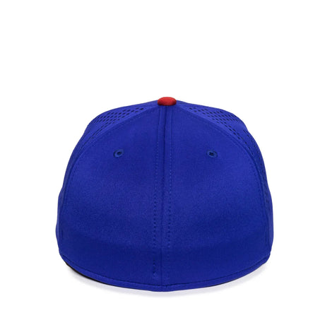 Outdoor Cap Chicago Cubs™ Official MLB® Replica Structured Solid Panel Hat MLB-600 Fan Gear MLB Chicago Cubs