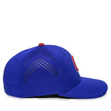 Outdoor Cap Chicago Cubs™ Official MLB® Replica Structured Solid Panel Hat MLB-600 Fan Gear MLB Chicago Cubs