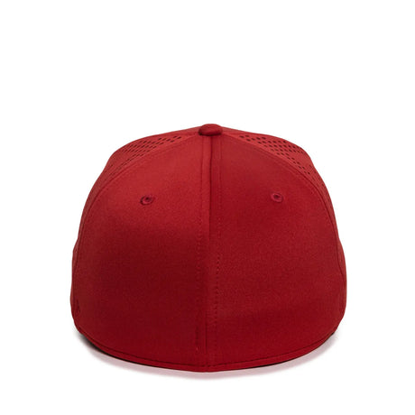 Outdoor Cap St. Louis Cardinals™ Official MLB® Replica Structured Solid Panel Hat MLB-600 Fan Gear MLB St. Louis Cardinals