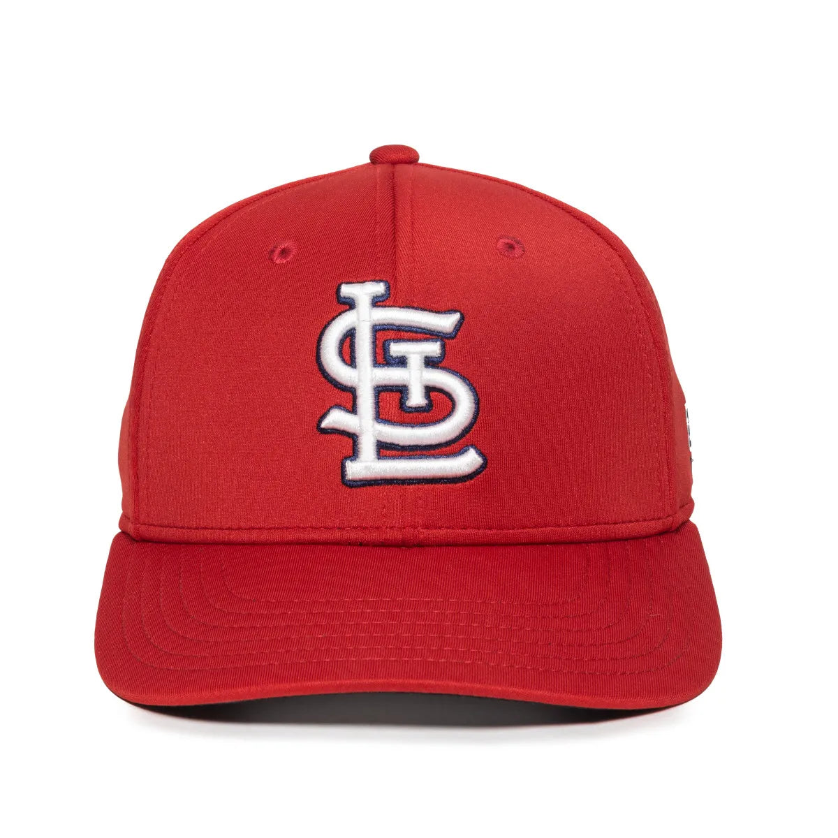 Outdoor Cap St. Louis Cardinals™ Official MLB® Replica Structured Solid Panel Hat MLB-600 Fan Gear MLB St. Louis Cardinals