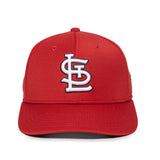 Outdoor Cap St. Louis Cardinals™ Official MLB® Replica Structured Solid Panel Hat MLB-600 Fan Gear MLB St. Louis Cardinals