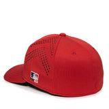 Outdoor Cap St. Louis Cardinals™ Official MLB® Replica Structured Solid Panel Hat MLB-600 Fan Gear MLB St. Louis Cardinals